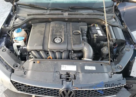 2012 Volkswagen Jetta Se z USA, uszkodzony, nr VIN 3VWDX7AJ4CM418914